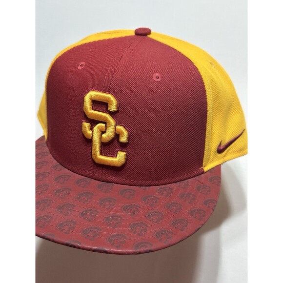 USC Trojans Nike TRUE Hat Adjustable Cap Southern California Logo *READ - Picture 1 of 8